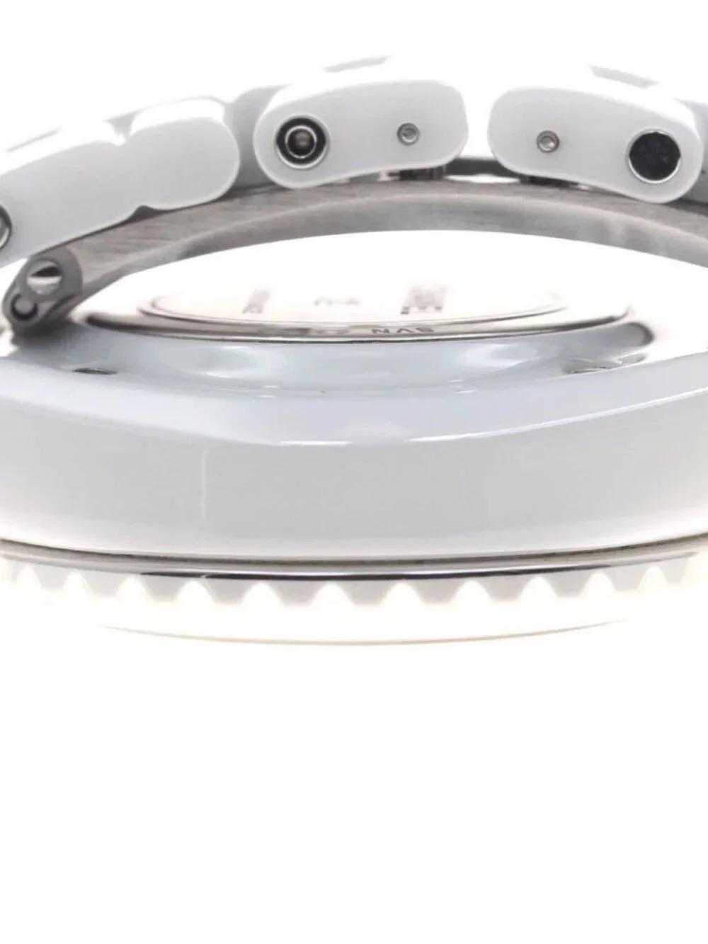 CHANEL J12 phantom H6345 White Ceramic white Dial Quartz Ladies Watch_965989